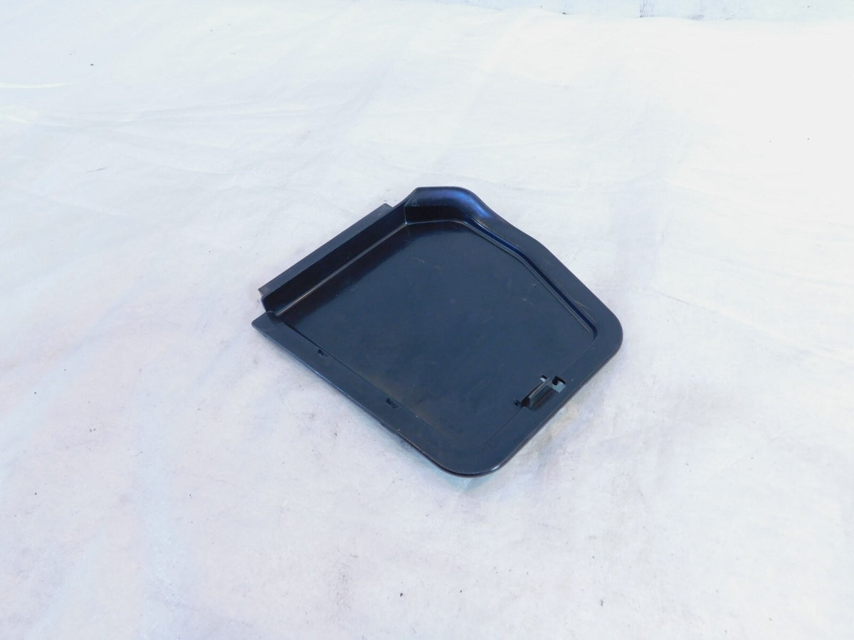 02-13 Honda FSC600 Silver Wing 600 Lower Luggage Box Left Bulb Maintenance Lid