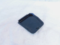 02-13 Honda FSC600 Silver Wing 600 Lower Luggage Box Left Bulb Maintenance Lid