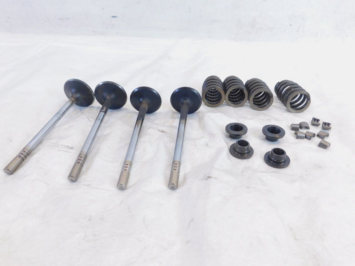 Victory Vision Kingpin & Vegas Exhaust/Intake Valves w/ Springs & Seat Retainers - C3 Cycle