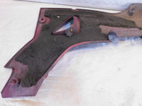 Kawasaki Ninja ZX6 ZX600 ZX600D Black Left Side Seat Tail Cover Fairing Cowling - C3 Cycle