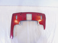 Honda GL1500 Goldwing 1500 Red Rear Trunk Cover Lower Under Fairing -Damage