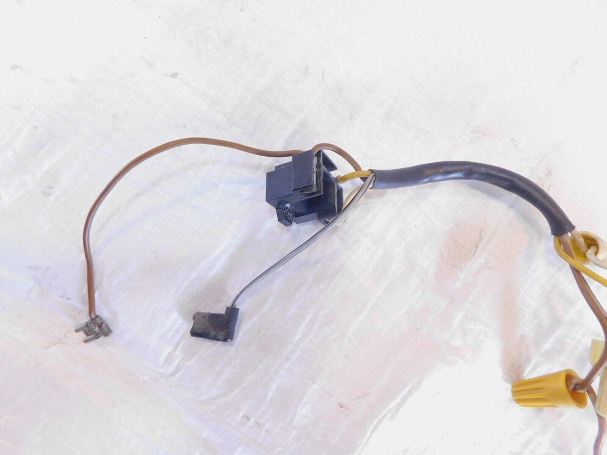 1977 77 BMW Airhead R100/7 Instrument Cluster Misc Electrical Wiring Sub Harness - C3 Cycle