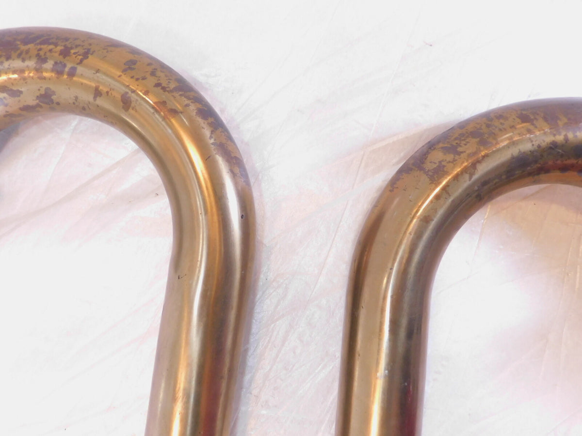 2006-2009 Moto Guzzi Norge 1200 GT GTL Front Left/Right Exhaust Header Pipes - C3 Cycle