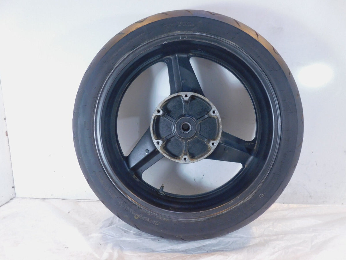 1994 & 1995 Honda CB1000 CB 1000 Rear Wheel Rim Tire Hub 42650-MZ1-306 18"x5.50" - C3 Cycle
