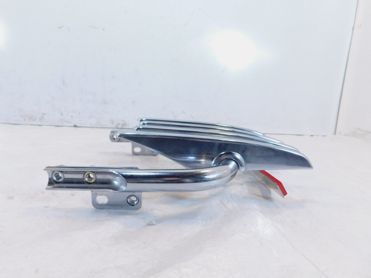2005 Harley Davidson Screamin Eagle CVO Electra Glide Upper Luggage Carrier Rack - C3 Cycle