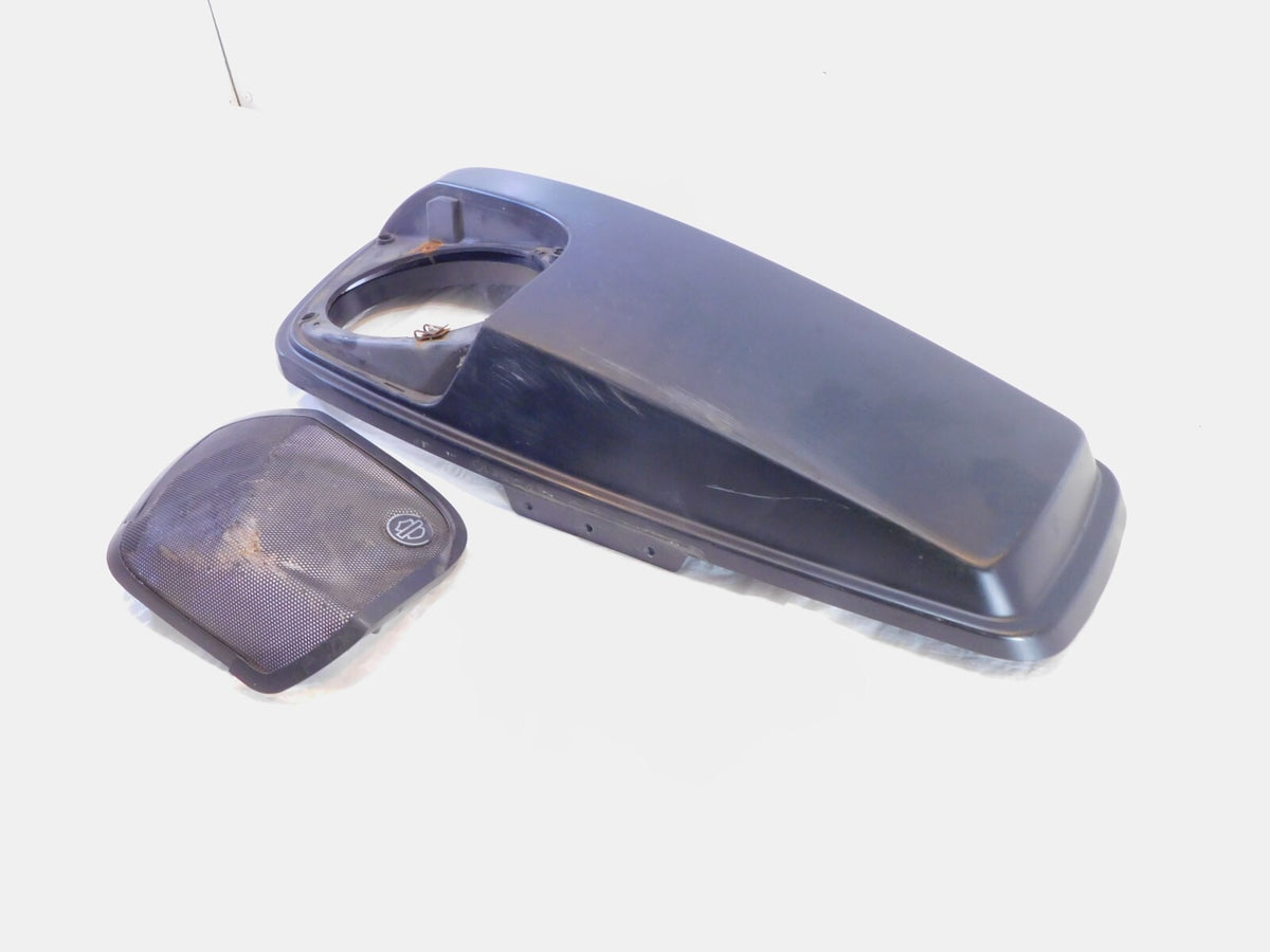 14-22 Harley Davidson Road King Street Electra Glide Left Saddlebag Speaker Lid - C3 Cycle