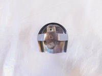 Harley Davidson Electra Glide Road King Dyna Softail Sportster Chrome Horn Cover - C3 Cycle
