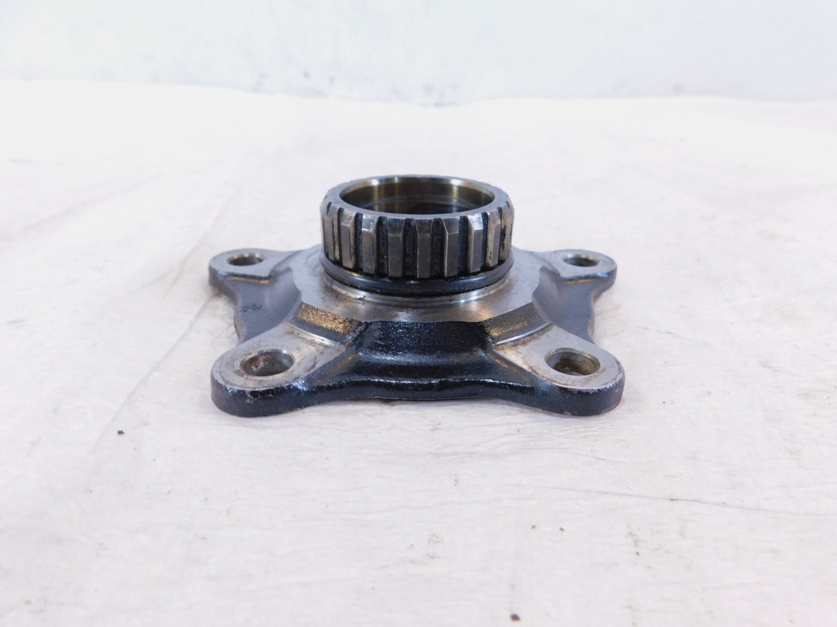 1983-1985 Honda CB650SC Nighthawk 650 Black Rear Wheel Final Drive Driven Flange - C3 Cycle