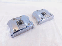 Harley Davidson Sportster 883 & 1200 Chrome Cylinder Head Cover Rocker Boxes - C3 Cycle