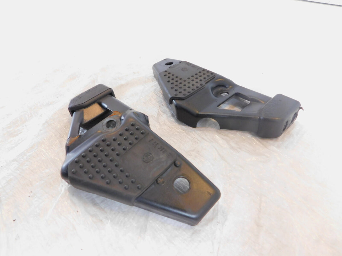 1993-2001 BMW R1100RS R1100 RS Left/Right Rear Foot Peg Mount Footrest Plate - C3 Cycle
