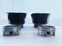 2000 & 2001 Victory V92 Sport Cruiser Black Cylinders Barrel Jugs & Pistons - C3 Cycle