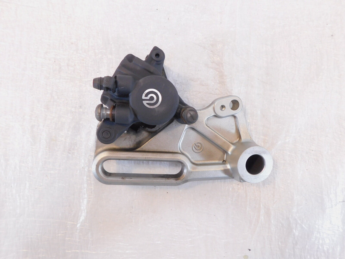 2009-2018 BMW F800 F800R Black Brembo Brake Rear Back Wheel Brake Caliper - C3 Cycle