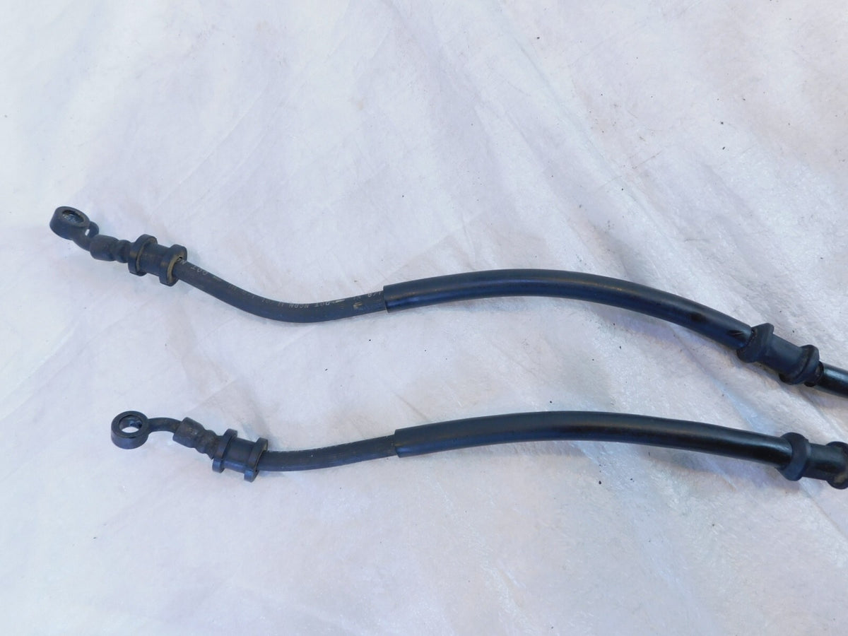 02-10 Honda FSC600D Silver Wing 600 Front/Rear Master Cylinder Brake Hose Lines - C3 Cycle