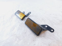 1997-2000 Honda CBR1100XX Blackbird 1100 Left/Right Amber Reflectors & Mounts - C3 Cycle