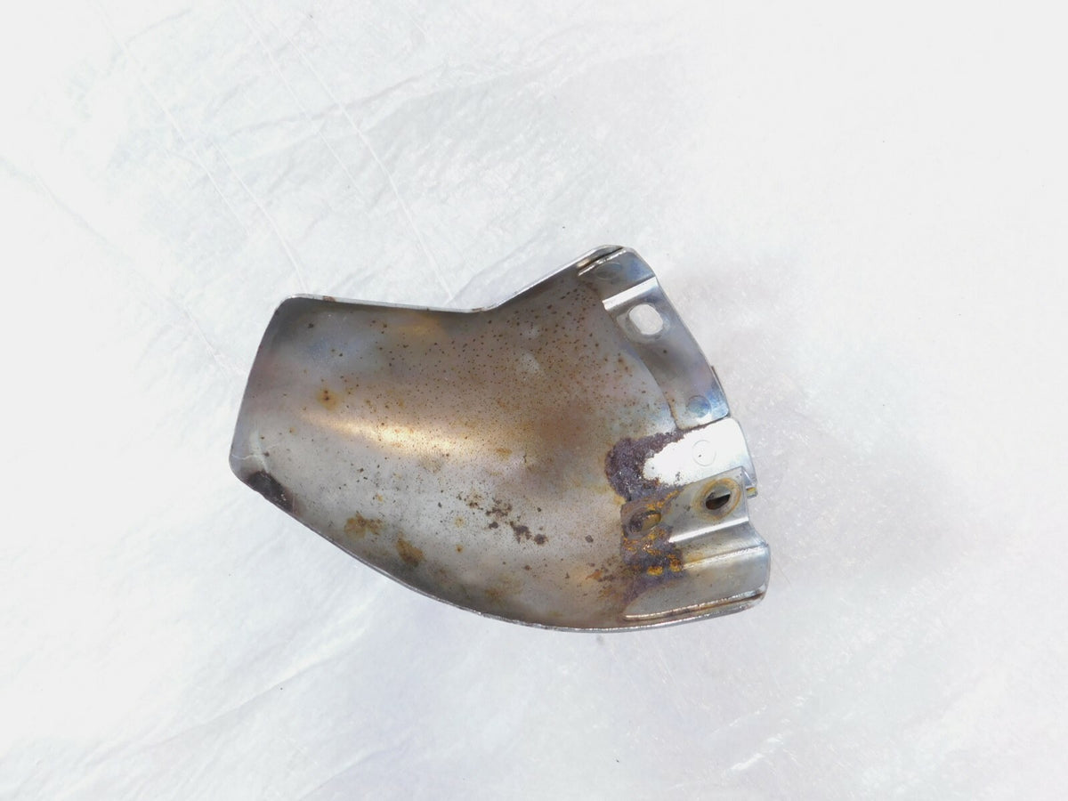 03-07 Yamaha V-Max 1200 VMX12 Right/Left Exhaust Header Pipe Heat Shield Covers - C3 Cycle
