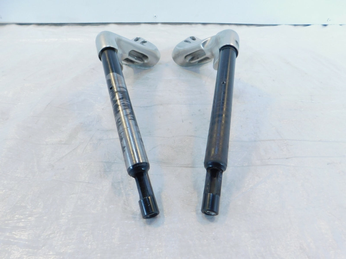 1995-2001 BMW R1100RT 1100 RT OEM Silver Front Left/Right Handlebar Handle Bars - C3 Cycle