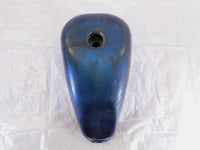 93-94 Harley Davidson Sportster 883 & 1200 Yellow Fuel Gas Tank Assembly - DENT - C3 Cycle