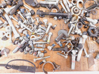 2005 05 Victory Vegas Misc Hardware Nuts Bolts Brackets Washers Parts Box Lot - C3 Cycle