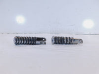 Harley Touring FXR Dyna Sportster & Softail Chrome & Rubber Footpegs Footrests - C3 Cycle