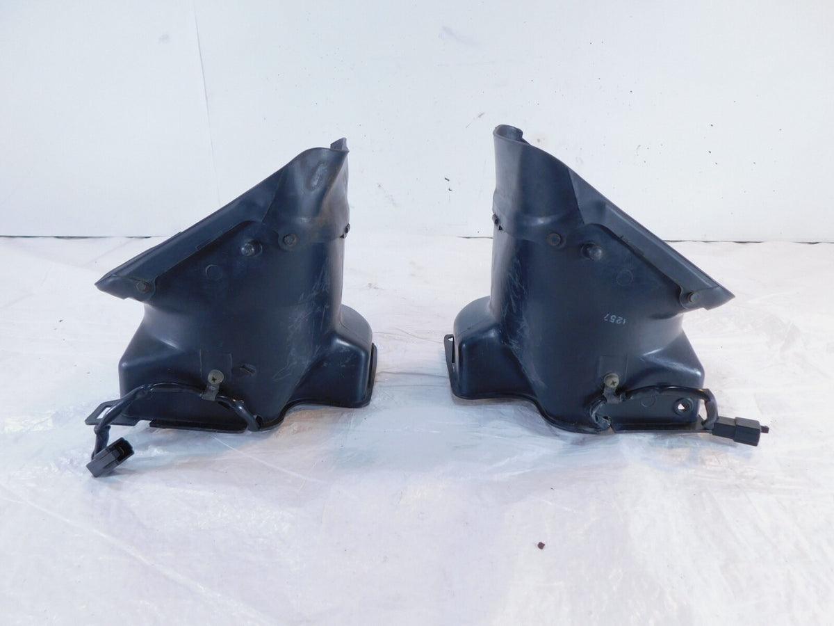 1988-2000 Honda GL1500 GL1500I Goldwing 1500 Radiator Fan Air Intake Ducts - C3 Cycle