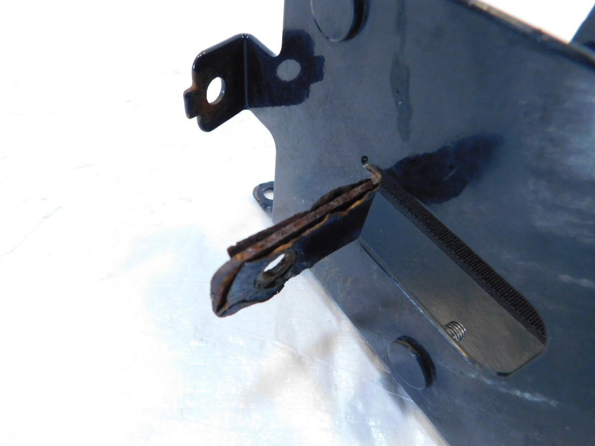 2000 00 Victory Standard & Sport V92 Cruiser ECM & Electrical Mount Bracket Tray - C3 Cycle