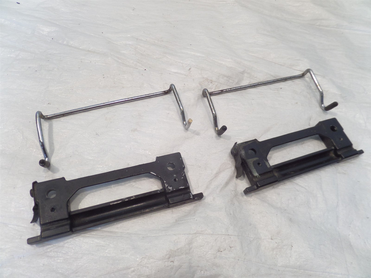 1987-2009 Kawasaki Ninja 500 500R EX500 Left & Right Passenger Grab Bar Handles - C3 Cycle