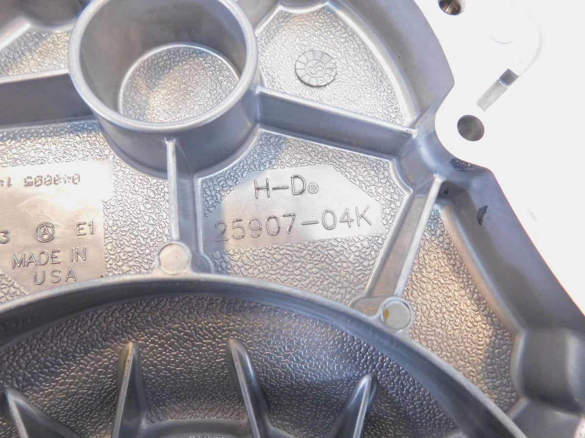 Harley Davidson V-Rod VRod VRSCR Left Engine Motor Alternator Stator Coil Cover - C3 Cycle