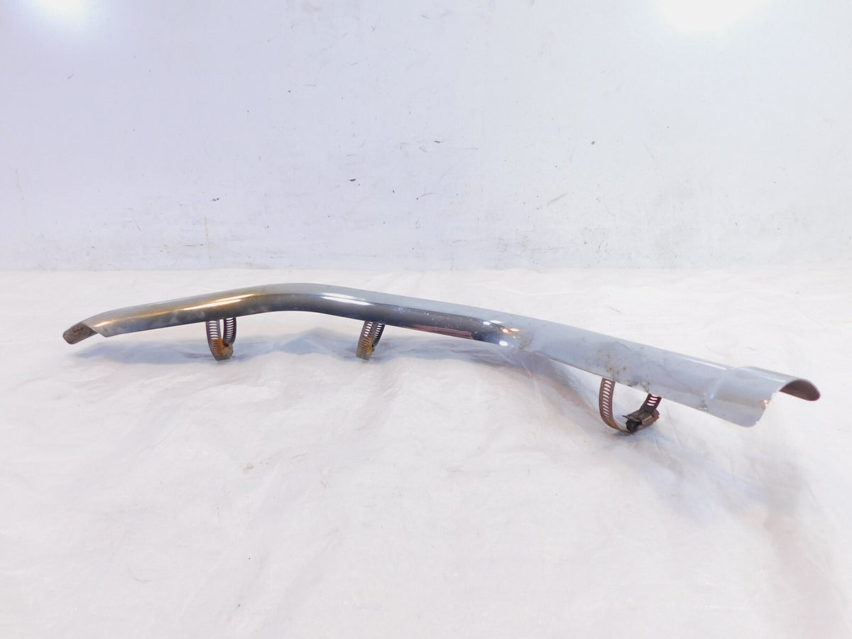 1991-1994 Harley Davidson EVO Dyna Chrome Front Exhaust Header Pipe Cover Shield - C3 Cycle
