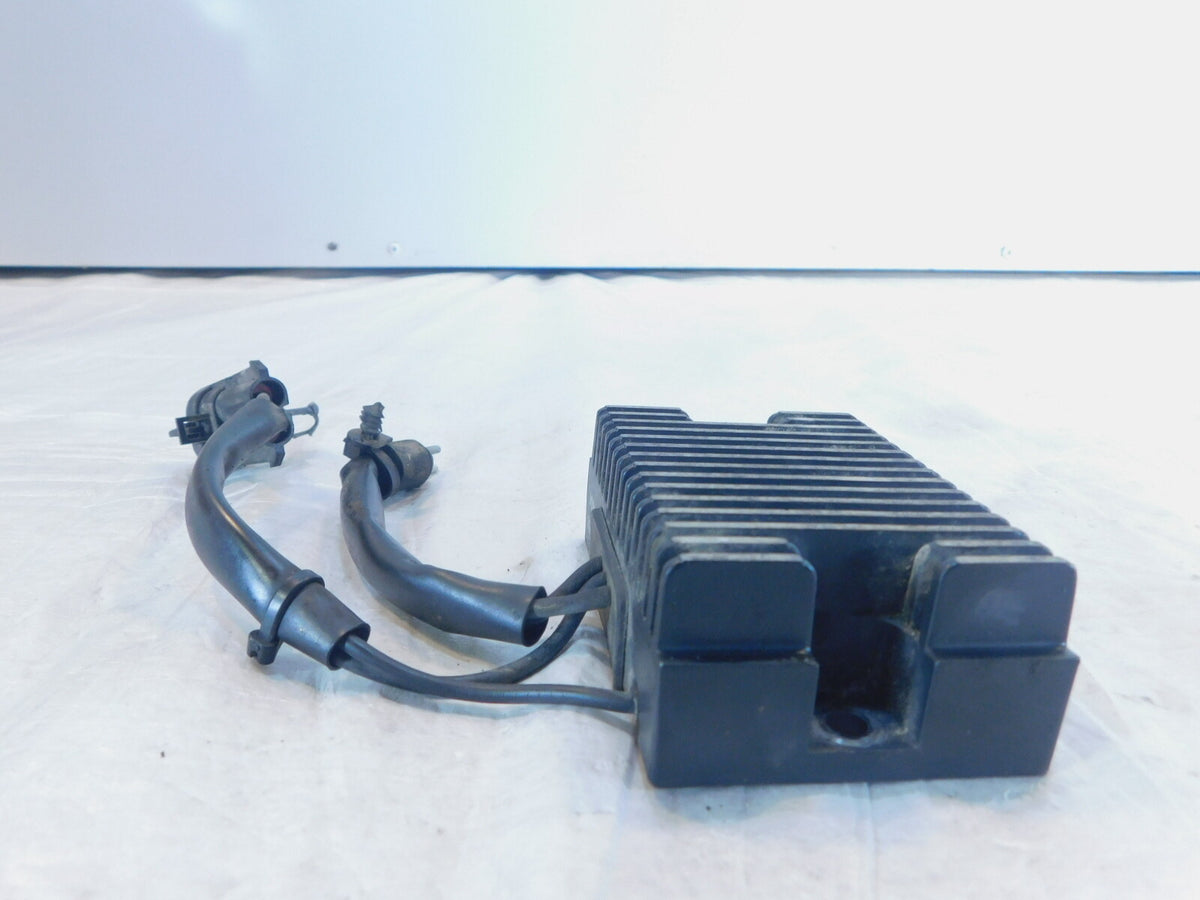Harley Davidson Sportster 883 & 1200 Black Voltage Regulator Rectifier 74523-04 - C3 Cycle