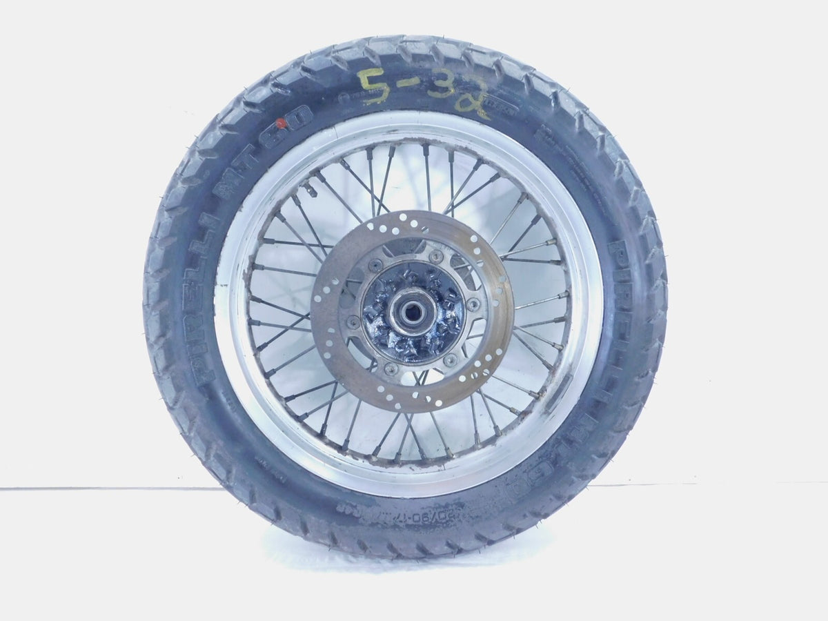 1987-2007 Kawasaki KLR650 KLR 650 KL650 Laced Rear Wheel Hub Rim & Tire - C3 Cycle