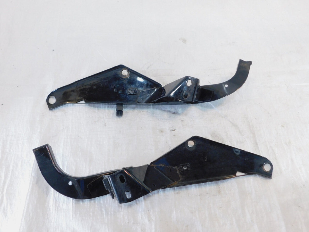 Harley Davidson Touring Electra Glide Street Glide Black Front Fairing Brackets - C3 Cycle