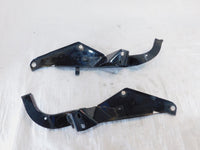 Harley Davidson Touring Electra Glide Street Glide Black Front Fairing Brackets - C3 Cycle
