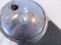Harley Touring Electra Glide Ultra Classic Chrome Fuel Petrol Gas Tank Console - C3 Cycle