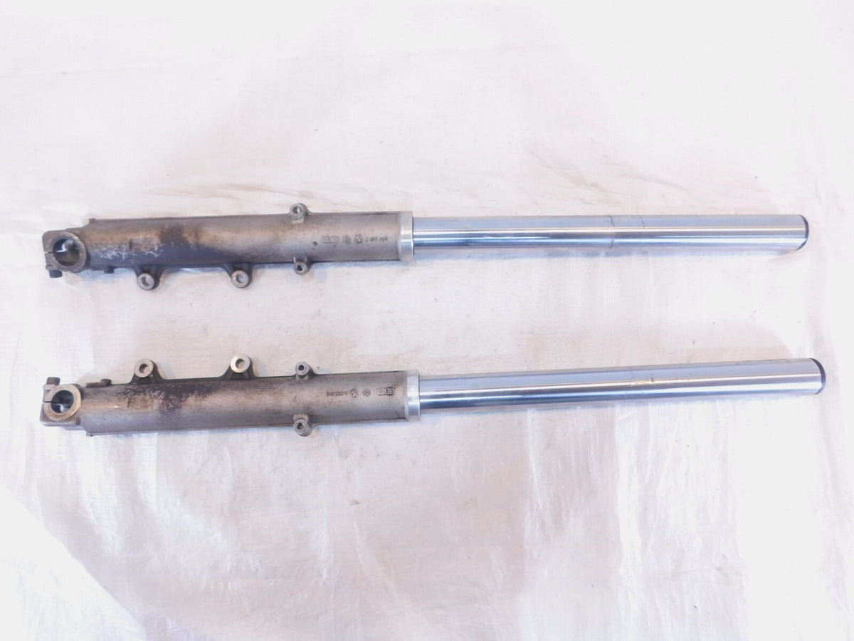 1984-1985 BMW K100 K100RT K100RS Left/Right Front Wheel Fork Shock Leg Tubes - C3 Cycle