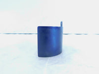 87-09 Suzuki Intruder 1400 Boulevard S83 Blue Left Swingarm Driveshaft Cover Cap