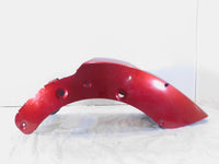 2010-2017 Victory Cross Country Cross Roads Magnum Rear Red Wheel Cover Fender - C3 Cycle