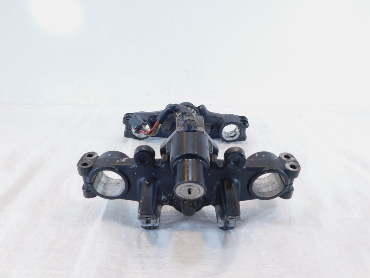 1987-2007 Kawasaki KL650 KLR650 Upper/Lower Triple Tree Steering Stem & Ignition - C3 Cycle