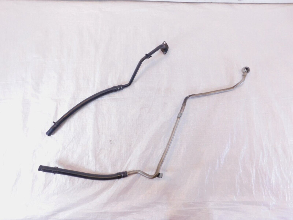 1998-2005 BMW R1150GS Adventure R1150 Engine Oil Cooler Outlet Hose Pipe Lines - C3 Cycle