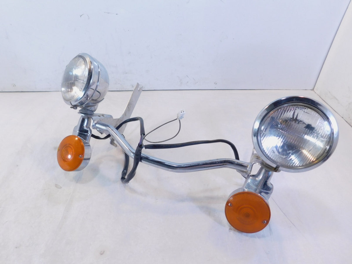 Harley Davidson Touring Road King & Electra Glide Fog Auxiliary Light Bar - C3 Cycle