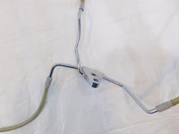 Harley Road King & Electra Glide Dual Disc Braided Front Bake Line Hose Pipes - C3 Cycle