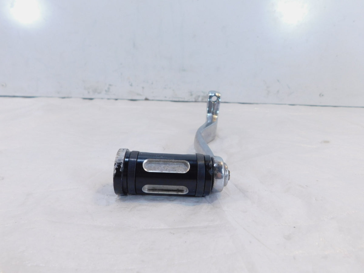 Harley Davidson Dyna Softail Chrome Gear Shift Shifter Lever Pedal with Peg - C3 Cycle