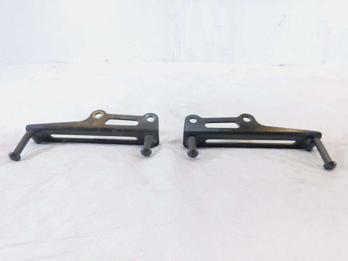 02-08 Kawasaki Vulcan 1500 1600 Mean Streak Left/Right Bungee Cord Hook Brackets - C3 Cycle