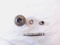 Kawasaki Ninja ZX-14 ZX-14R & ZG1400 Concours 14 Balancer Shaft Gear & Weight - C3 Cycle