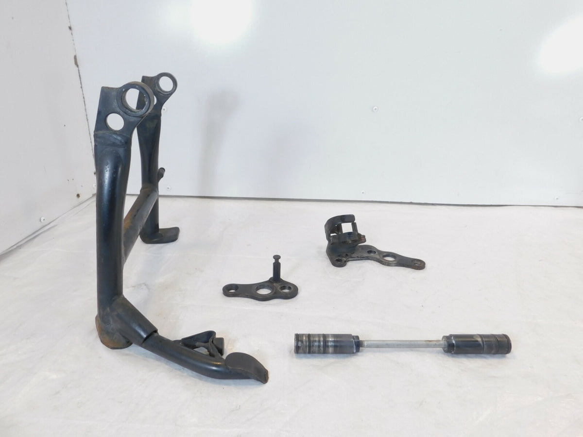 2000-2006 BMW R1150 RT R1150RT Centerstand Main Stand Prop & Bracket Mount Stays - C3 Cycle
