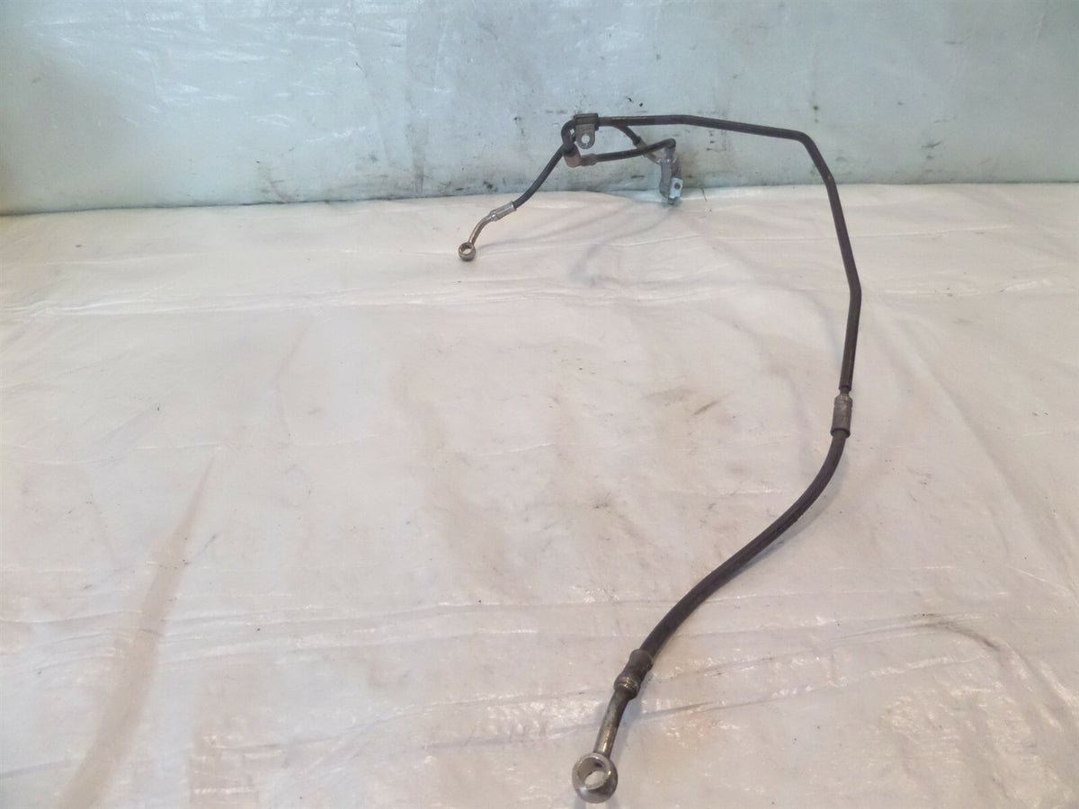 2011-2015 Triumph Speed Triple & R Rear Wheel Disc Brake Caliper Hose Pipe Lines - C3 Cycle