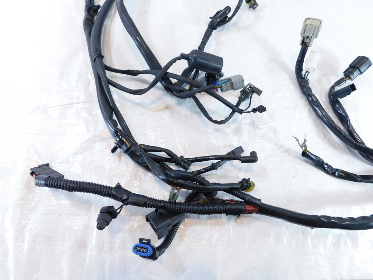 Harley Davidson Dyna Fat Bob Wide & Super Glide Custom Main Wiring Wire Harness - C3 Cycle