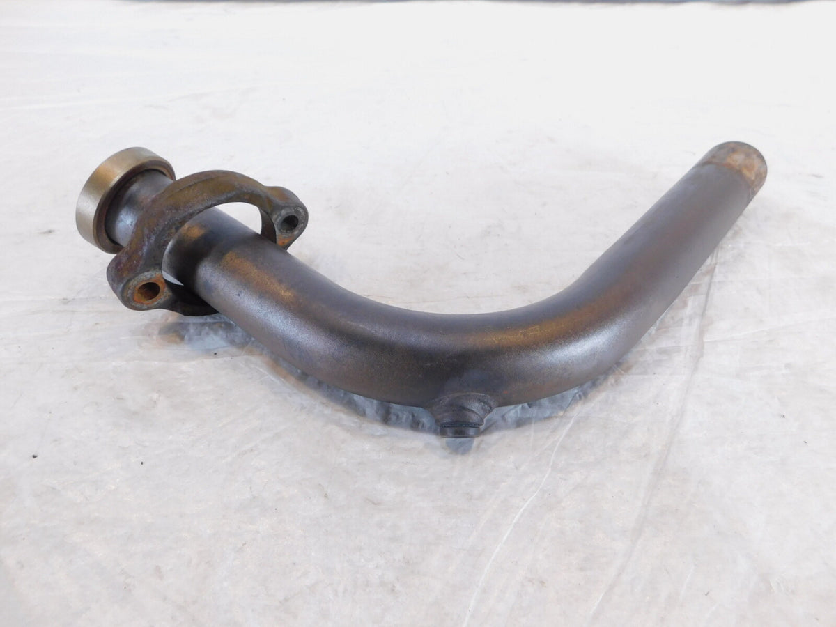 Ducati SuperSport 750 Rear Vertical Exhaust Midpipe Middle Header Pipe No Dents - C3 Cycle
