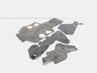 Honda ST1300 ST1300A ST1300AC ST1300P Heat Protection Shield Rubber Guard Lot - C3 Cycle
