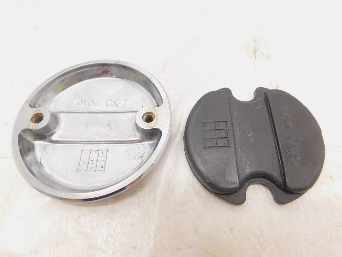1999-2014 Yamaha Road Star XV1600 XV1700 Generator Cover Cap 2 w/ Damper - Crack - C3 Cycle
