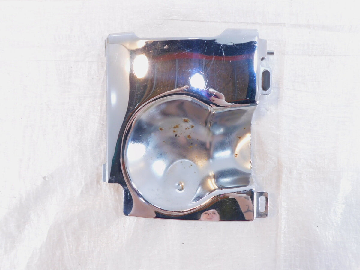 Honda VT1100 Spirit & Shadow 1100 Chrome Front Left Frame Cover Panel Fairing - C3 Cycle